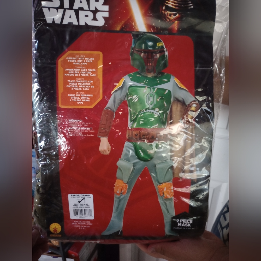 Boba Fett child costume